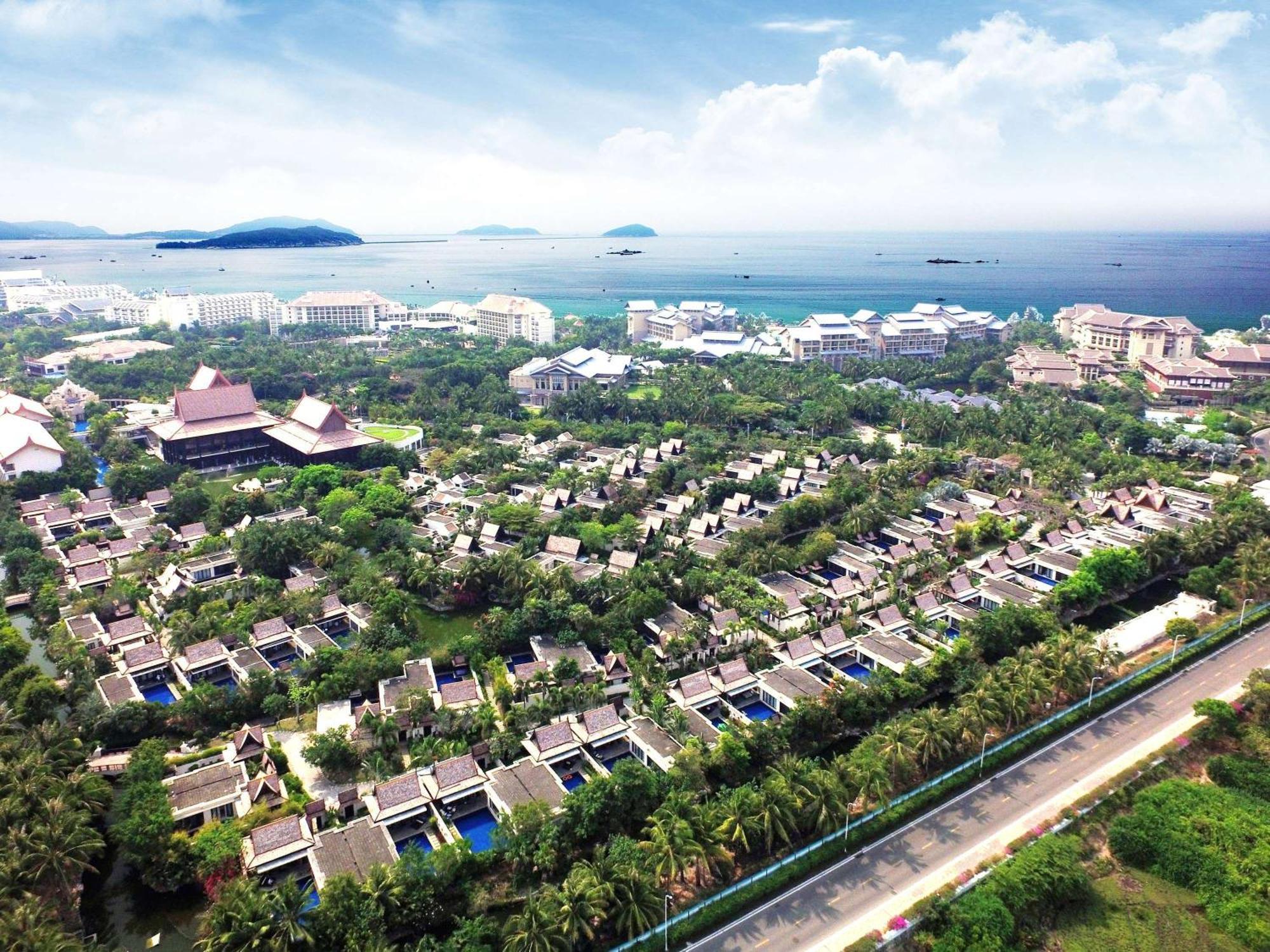 Pullman Sanya Yalong Bay Villas & Resort Exterior photo